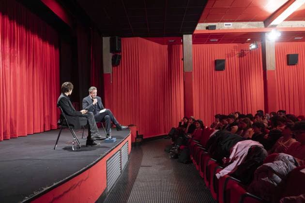 MILAN - Beltrade Cinema, Amnesty International Italy s 2025 Arts and Human Rights Award presented to actress Valeria Solarino for her commitment to numerous human rights issues.  Copyright: xGiuliaxSciaccax xipa-agency.netx xGiuliaxSciaccax IPA_Agency_IPA68634947