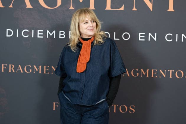 Fragmentos - Photocall in Madrid, Spain - 02 Dec 2025 Actress Emma Suárez attends the Fragmentos photocall at Cines Renoir Princesa. Madrid Spain Copyright: xAtilanoxGarciax xSOPAxImagesx photo02033