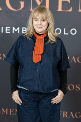 Fragmentos - Photocall in Madrid, Spain - 02 Dec 2025 Actress Emma Suárez attends the Fragmentos photocall at Cines Renoir Princesa. Madrid Spain Copyright: xAtilanoxGarciax xSOPAxImagesx photo02035