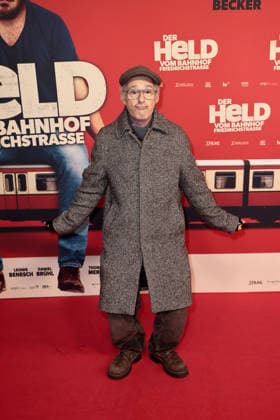 Der Held vom Bahnhof Friedrichstrasse Premiere in Berlin Dani Levy bei der öDer Held vom Bahnhof Friedrichstrasse Kino Premiere am 2.12.2025 im Delphi Filmpalast in Berlin Der Held vom Bahnhof Friedrichstrasse Filmpremiere in Berlin