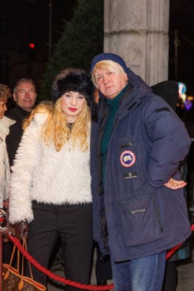 Premiere - Der Held vom Bahnhof Friedrichstrasse - Helena Zengel und Detlev Buck bei der Kinopremiere von Der Held vom Bahnhof Friedrichstrasse im Delphi-Filmpalast am 02.12.2025 in Berlin. Copyright: xEventpressxKochanx