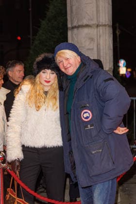 Premiere - Der Held vom Bahnhof Friedrichstrasse - Helena Zengel und Detlev Buck bei der Kinopremiere von Der Held vom Bahnhof Friedrichstrasse im Delphi-Filmpalast am 02.12.2025 in Berlin. Copyright: xEventpressxKochanx