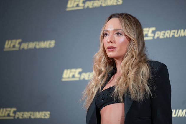 UFC Perfumes Presentation in Madrid, Spain - 02 Dec 2025 Ana Mena attends the UFC perfumes presentation at Espacio Larra in Madrid. Madrid Spain Copyright: xAtilanoxGarciax xSOPAxImagesx photo02079