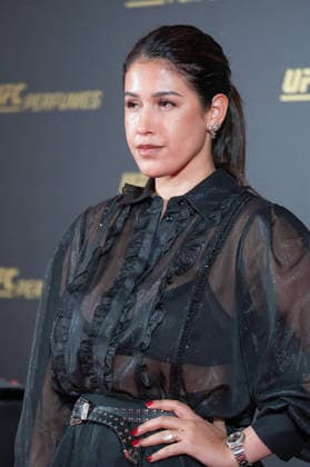 UFC Perfumes Presentation in Madrid, Spain - 02 Dec 2025 Gabriela Guillén attends the UFC perfumes presentation at Espacio Larra in Madrid. Madrid Spain Copyright: xAtilanoxGarciax xSOPAxImagesx photo02086