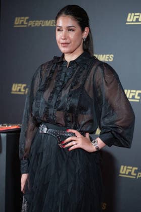 UFC Perfumes Presentation in Madrid, Spain - 02 Dec 2025 Gabriela Guillén attends the UFC perfumes presentation at Espacio Larra in Madrid. Madrid Spain Copyright: xAtilanoxGarciax xSOPAxImagesx photo02088