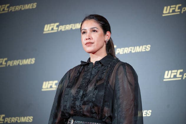 UFC Perfumes Presentation in Madrid, Spain - 02 Dec 2025 Gabriela Guillén attends the UFC perfumes presentation at Espacio Larra in Madrid. Madrid Spain Copyright: xAtilanoxGarciax xSOPAxImagesx photo02089