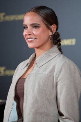 December 2, 2025, Madrid, Spain: Gloria Camila attends the UFC perfumes presentation at Espacio Larra in Madrid. Madrid Spain - ZUMAs197 20251202_aaa_s197_225 Copyright: xAtilanoxGarciax
