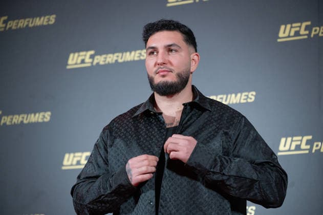 December 2, 2025, Madrid, Spain: Omar Montes attends the UFC perfumes presentation at Espacio Larra in Madrid. Madrid Spain - ZUMAs197 20251202_aaa_s197_230 Copyright: xAtilanoxGarciax