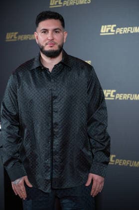 December 2, 2025, Madrid, Spain: Omar Montes attends the UFC perfumes presentation at Espacio Larra in Madrid. Madrid Spain - ZUMAs197 20251202_aaa_s197_233 Copyright: xAtilanoxGarciax