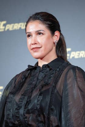 December 2, 2025, Madrid, Spain: Gabriela GuillÃ n attends the UFC perfumes presentation at Espacio Larra in Madrid. Madrid Spain - ZUMAs197 20251202_aaa_s197_236 Copyright: xAtilanoxGarciax