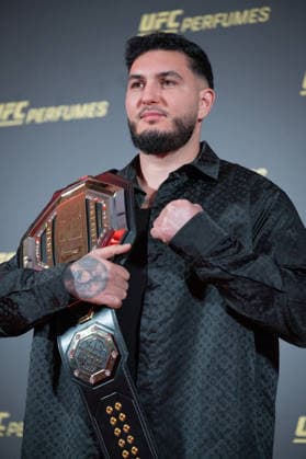 December 2, 2025, Madrid, Spain: Omar Montes attends the UFC perfumes presentation at Espacio Larra in Madrid. Madrid Spain - ZUMAs197 20251202_aaa_s197_246 Copyright: xAtilanoxGarciax