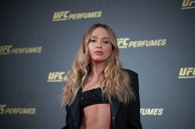 December 2, 2025, Madrid, Spain: Ana Mena attends the UFC perfumes presentation at Espacio Larra in Madrid. Madrid Spain - ZUMAs197 20251202_aaa_s197_252 Copyright: xAtilanoxGarciax