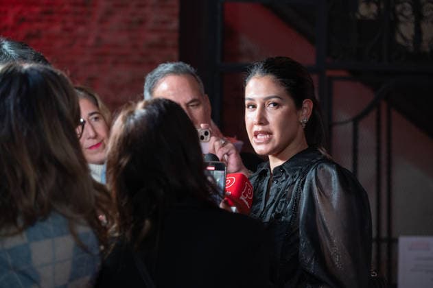December 2, 2025, Madrid, Spain: Gabriela GuillÃ n attends the UFC perfumes presentation at Espacio Larra in Madrid. Madrid Spain - ZUMAs197 20251202_aaa_s197_256 Copyright: xAtilanoxGarciax