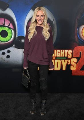 ˜Five Nights at Freddy™s™ Premiere Jenny McCarthy arriving to Universal Picture™s Five Nights at Freddy™s 2 premiere held at the TCL Chinese Theatre on December 2, 2025 in Hollywood, Ca. Hollywood TCL Chinese Theatre California USA Copyright: xStarbuck AFF-USA.COMx