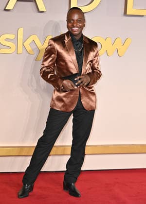 Will Njobvu attends Amadeus World Premiere at Odeon Luxe Leicester Square in London, England. UK. Tuesday 2nd December 2025 Copyright: xJamesxWarrenx ae17p358