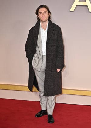 Jack Farthing attends Amadeus World Premiere at Odeon Luxe Leicester Square in London, England. UK. Tuesday 2nd December 2025 Copyright: xJamesxWarrenx ae17p327