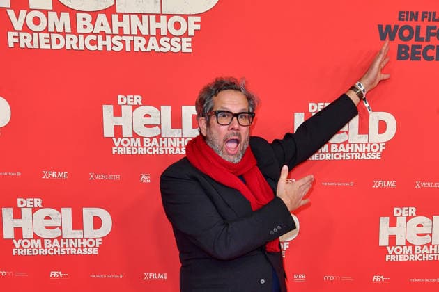 Achim von Borries bei der Premiere von DER HELD VOM BAHNHOF FRIEDRICHSTRASSE im Delphi Filmpalast in Berlin 02.12.2025