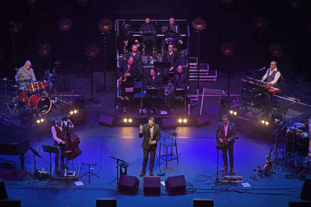 Tony Hadley performing ˜The Christmas Big Band Tour™ at Royal Albert Hall LONDON, ENGLAND - DECEMBER 02: Tony Hadley performing during ˜The Christmas Big Band Tour™ at Royal Albert Hall, Kensington on December 02, 2025 in London, England. CAP MAR MAR Great Britain Copyright: xMartinxHarris CapitalxPicturesx