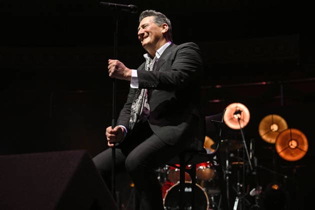 Tony Hadley performing ˜The Christmas Big Band Tour™ at Royal Albert Hall LONDON, ENGLAND - DECEMBER 02: Tony Hadley performing during ˜The Christmas Big Band Tour™ at Royal Albert Hall, Kensington on December 02, 2025 in London, England. CAP MAR MAR Great Britain Copyright: xMartinxHarris CapitalxPicturesx