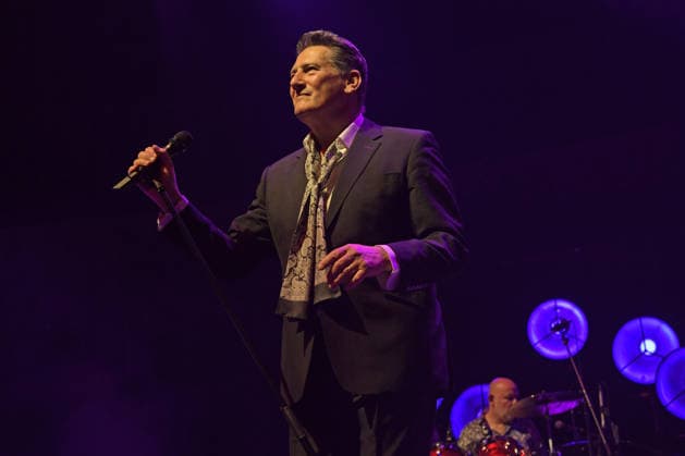 Tony Hadley performing ˜The Christmas Big Band Tour™ at Royal Albert Hall LONDON, ENGLAND - DECEMBER 02: Tony Hadley performing during ˜The Christmas Big Band Tour™ at Royal Albert Hall, Kensington on December 02, 2025 in London, England. CAP MAR MAR Great Britain Copyright: xMartinxHarris CapitalxPicturesx