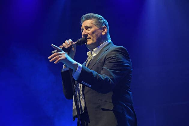 Tony Hadley performing ˜The Christmas Big Band Tour™ at Royal Albert Hall LONDON, ENGLAND - DECEMBER 02: Tony Hadley performing during ˜The Christmas Big Band Tour™ at Royal Albert Hall, Kensington on December 02, 2025 in London, England. CAP MAR MAR Great Britain Copyright: xMartinxHarris CapitalxPicturesx
