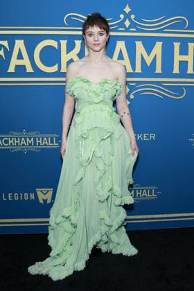 New York premiere of Bleecker Street and Legion M™s Fackham Hall Featuring: Thomasin McKenzie Where: New York, New York, United States When: 02 Dec 2025 Credit: Jason Mendez Starpix INSTARimages EDITORIAL USE ONLY. NOT FOR USE BY NEWSPAPERS BASED IN THE UK. Copyright: xJasonxMendezx xStarPixxforxBleeckerxStreetx instar55310737