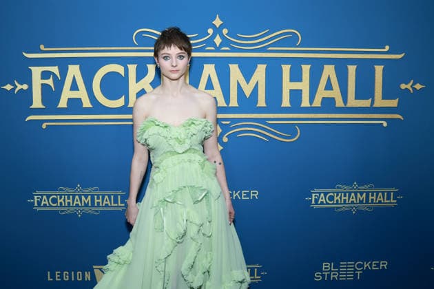 New York premiere of Bleecker Street and Legion M™s Fackham Hall Featuring: Thomasin McKenzie Where: New York, New York, United States When: 02 Dec 2025 Credit: Jason Mendez Starpix INSTARimages EDITORIAL USE ONLY. NOT FOR USE BY NEWSPAPERS BASED IN THE UK. Copyright: xJasonxMendezx xStarPixxforxBleeckerxStreetx instar55310741