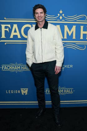 New York premiere of Bleecker Street and Legion M™s Fackham Hall Featuring: Sterling Jones Where: New York, New York, United States When: 02 Dec 2025 Credit: Jason Mendez Starpix INSTARimages EDITORIAL USE ONLY. NOT FOR USE BY NEWSPAPERS BASED IN THE UK. Copyright: xJasonxMendezx xStarPixxforxBleeckerxStreetx instar55310765