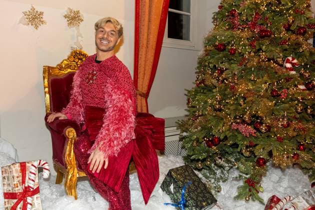 Katys X-mas Wonderland 2025 Sam Dylan bei Katys X-mas Wonderland Event von Kate Merlan in der Wolkenburg Koeln am 02.12.2025. Koeln Wolkenburg Nordrhein-Westfalen