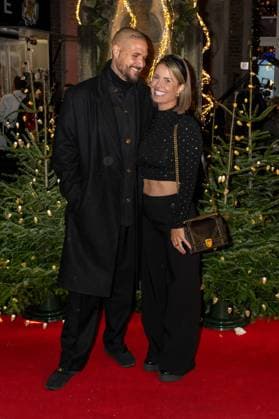 Katys X-mas Wonderland 2025 Zico Bannach, Pia Tillmann bei Katys X-mas Wonderland Event von Kate Merlan in der Wolkenburg Koeln am 02.12.2025. Koeln Wolkenburg Nordrhein-Westfalen