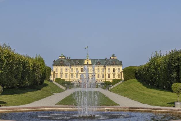 Schloss Drottningholm, Stockholm, Schweden Drottningholm Palace, Stockholm, Sweden Copyright: imageBROKER ThomasxSchäffer ibltss15751867.jpg