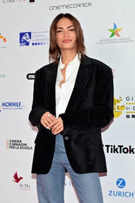 Sorrento (Na) 03 12 2025 Professional Cinema Days In the photo: Elodie  Copyright: xRobertoxJandolix xipa-agency.netx xRobertoxJandolix IPA_Agency_IPA68709696