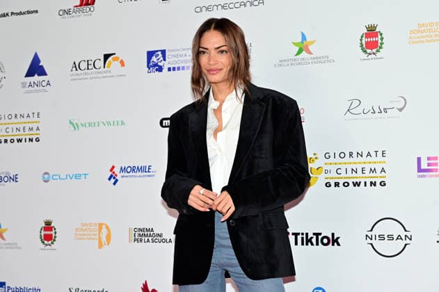 Sorrento (Na) 03 12 2025 Professional Cinema Days In the photo: Elodie  Copyright: xRobertoxJandolix xipa-agency.netx xRobertoxJandolix IPA_Agency_IPA68709706