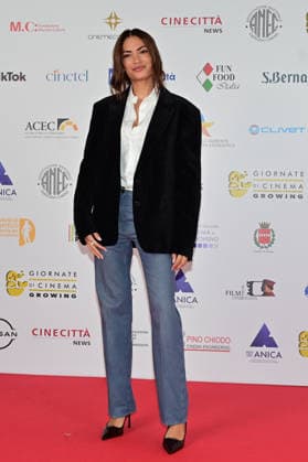 Sorrento (Na) 03 12 2025 Professional Cinema Days In the photo: Elodie  Copyright: xRobertoxJandolix xipa-agency.netx xRobertoxJandolix IPA_Agency_IPA68709584