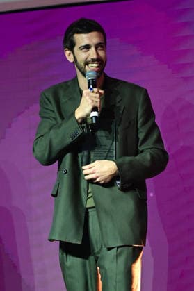 Sorrento (Na) 03 12 2025 Professional Cinema Days In the photo: Enrico Borello  Copyright: xRobertoxJandolix xipa-agency.netx xRobertoxJandolix IPA_Agency_IPA68709811