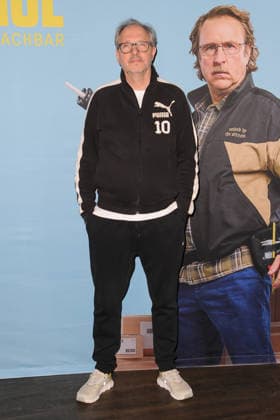 Olli Dittrich. Fototermin vor der Kino-Preview der NDR Komödie Prange Man ist ja Nachbar im UCI Kino Mundsburg in Hamburg. Hamburg, 03.12.2025 Bitte Bildunterschrift : IMAGO Michael Wigglesworth