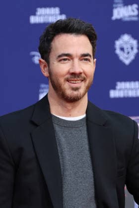 December 3, 2025, Los Angeles, California, USA: Kevin Jonas at a ceremony honoring the Jonas Brothers with hand and foot prints at the TCL Chinese Theatre IMAX. Los Angeles USA - ZUMAg107 20251203_zep_g107_045 Copyright: xNinaxPrommerx