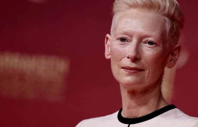 Tilda Swinton at the 22nd edition of the Marrakech International Film Festival on 3 December 2025 Dominique Jacovides Bestimage 22nd edition of the Marrakech International Film Festival on 3 December 2025 Marrakech Morocco  Copyright: xDOMINIQUExJACOVIDESx xBESTIMAGExDOMINIQUExJACOVIDESx xBESTIMAGEx