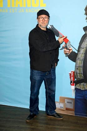 Bjarne Mädel bei der Preview der NDR Komödie Prange - Man ist ja Nachbar im UCI Mundsburg, Hamburg, 03.12.2025