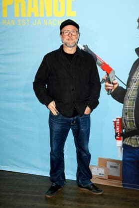 Bjarne Mädel bei der Preview der NDR Komödie Prange - Man ist ja Nachbar im UCI Mundsburg, Hamburg, 03.12.2025