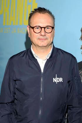Hendrik Lünenborg bei der Preview der NDR Komödie Prange - Man ist ja Nachbar im UCI Mundsburg, Hamburg, 03.12.2025