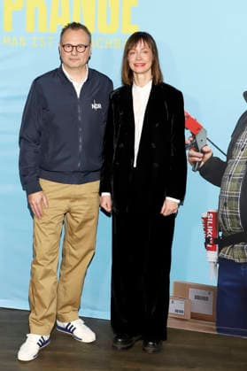 Hendrik Lünenborg und Katharina Marie Schubert bei der Preview der NDR Komödie Prange - Man ist ja Nachbar im UCI Mundsburg, Hamburg, 03.12.2025