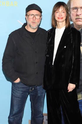Bjarne Mädel und Katharina Marie Schubert bei der Preview der NDR Komödie Prange - Man ist ja Nachbar im UCI Mundsburg, Hamburg, 03.12.2025