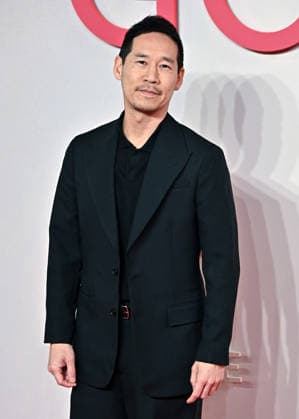 Dan Li attends Goodbye June World Premiere at Curzon Mayfair in London, England. UK. Wednesday 3rd December 2025 Copyright: xJamesxWarrenx ae17p739