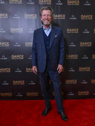 December 3, 2025, Los Angeles, California, USA: English television and film director and producer, television dance competition judge OBE NIGEL LYTHGOE attends the 2025 Dance Hall of Fame Ceremony: RED CARPET. Los Angeles USA - ZUMAb173 20251203_aap_b173_015 Copyright: xBillyxBennightx