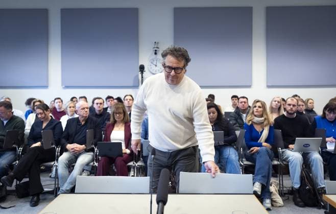 UTRECHT - Marco Borsato in court prior to the verdict by the Central Netherlands District Court. The singer was suspected of indecent assault on a 15-year-old girl. ANP JEROEN JUMELET netherlands out - belgium out  Copyright: xx x543845801x originalFilename: 543845801
