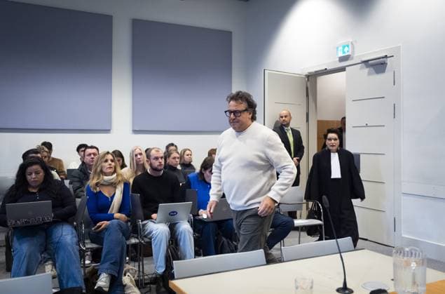 UTRECHT - Marco Borsato in court prior to the verdict by the Central Netherlands District Court. The singer was suspected of indecent assault on a 15-year-old girl. ANP JEROEN JUMELET netherlands out - belgium out  Copyright: xx x543845804x originalFilename: 543845804
