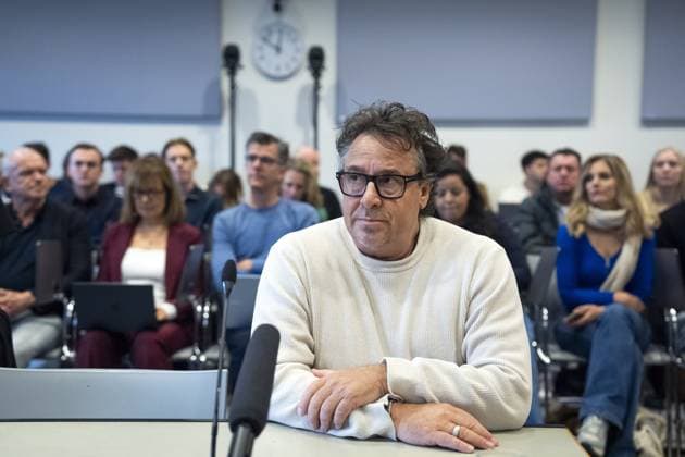 UTRECHT - Marco Borsato in court prior to the verdict by the Central Netherlands District Court. The singer was suspected of indecent assault on a 15-year-old girl. ANP JEROEN JUMELET netherlands out - belgium out  Copyright: xx x543845914x originalFilename: 543845914