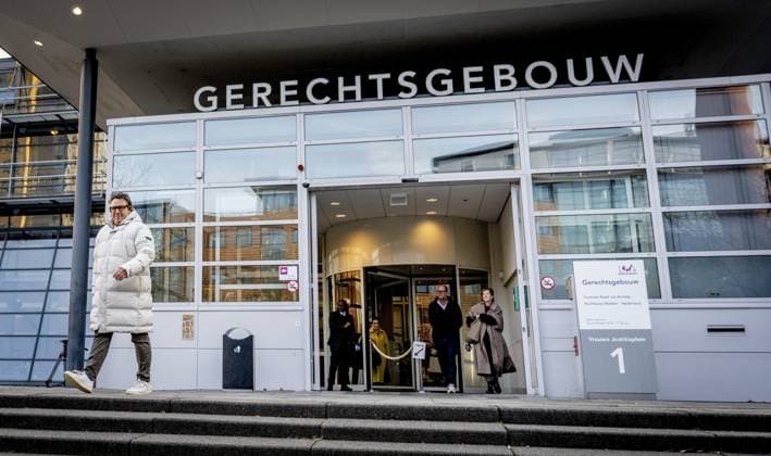 UTRECHT - The court in Utrecht has acquitted Marco Borsato (58) in his sex offense case. According to the judges, there is insufficient legal and convincing evidence to support the charge that the singer committed indecent acts with a 15-year-old girl from September 2014 to January 2015. The Public Prosecution Service had demanded a five-month prison sentence. ANP Hollandse Hoogte Robin Utrecht netherlands out - belgium out  Copyright: xx x543848199x originalFilename: 543848199