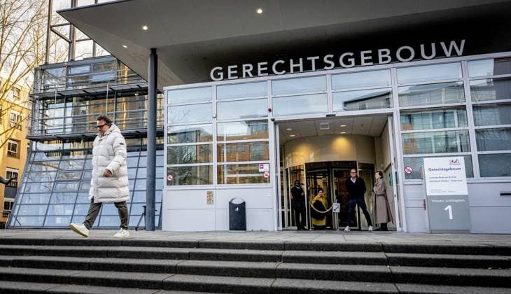 UTRECHT - The court in Utrecht has acquitted Marco Borsato (58) in his sex offense case. According to the judges, there is insufficient legal and convincing evidence to support the charge that the singer committed indecent acts with a 15-year-old girl from September 2014 to January 2015. The Public Prosecution Service had demanded a five-month prison sentence. ANP Hollandse Hoogte Robin Utrecht netherlands out - belgium out  Copyright: xx x543848205x originalFilename: 543848205